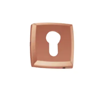 Gambar Aksesoris Pintu Jendela Dekkson Escutcheon VNT ESCN V63 63X53X10 - Mac di Juragan Material