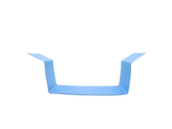 Gambar Talang Brata Jaya PVC Mof Rooftop - Putih di Juragan Material