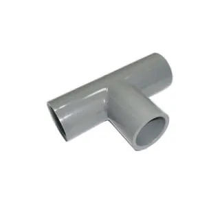 Gambar Aksesoris Pipa Lesso PVC Tee 3/4" Tipe AW di Juragan Material