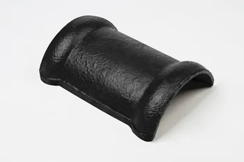 Gambar Aksesoris Atap BMI Monier Nok Cap 2 Way Ridge Solid - Black di Juragan Material