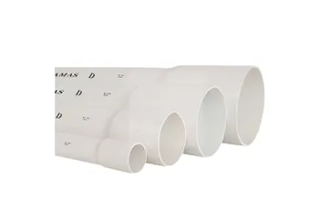 Gambar Pipa PVC Supramas 4" Tipe D Panjang 4 Meter di Juragan Material