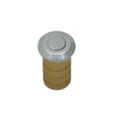 Gambar Aksesoris Pintu Jendela Solid Dust Proof Strike 319 - Satin di Juragan Material