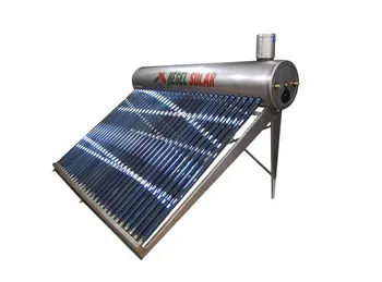 Gambar Pemanas Air Tenaga Surya (Solar Water Heater) Hegel 300 (Full Stainless) di Juragan Material