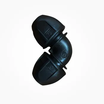 Gambar Aksesoris Pipa Penguin HDPE Elbow 90 derajat Compression 2"  di Juragan Material