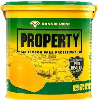 Gambar Cat Dinding Kansai Property Interior 25L - 581 di Juragan Material