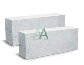 Gambar Bata Ringan AA Ukuran 7.5x20x60 Cm (12.6 M3) - Area Serang di Juragan Material