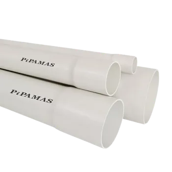 Gambar Pipa PVC Pipamas 6" Tipe D Panjang 4 Meter di Juragan Material