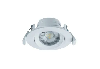 Gambar Lampu & Armatur  Panasonic LED Neo Adjustable Downlight 3W - 3000k - Warm White di Juragan Material