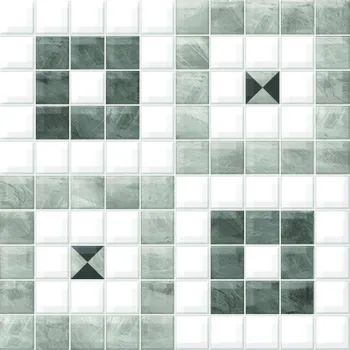 Gambar Keramik Asia Tile Riviera Grey - 25x25 di Juragan Material