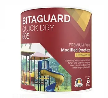 Gambar Cat Besi Bital BITAGUARD - 605 Modified Syntetic 20L di Juragan Material