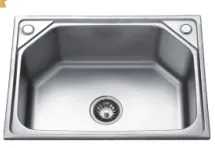 Gambar Bak Cuci Piring  Deluxe Kitchen Sink GE6145D di Juragan Material