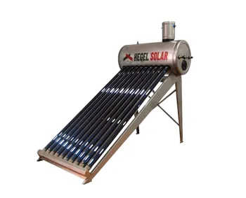 Gambar Pemanas Air Tenaga Surya (Solar Water Heater) Hegel 100 (Full Stainless) di Juragan Material