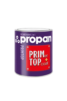 Gambar Cat Besi Propan Primtop 2.5Liter - White 9101 di Juragan Material