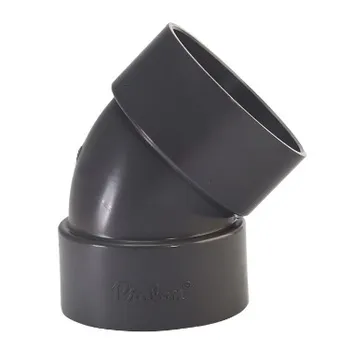 Gambar Aksesoris Pipa Pralon PVC Elbow 45 Derajat 3" Tipe D di Juragan Material
