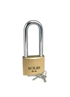Gambar Kunci Solid Top Security Padlock 818 L 50 MM di Juragan Material