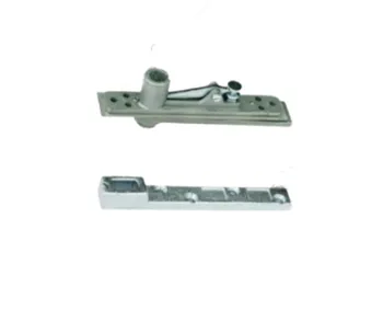 Gambar Engsel Pintu Dekkson Floor Spring FH 84 SIZE 4 - Size 4 Bd Matt Black di Juragan Material