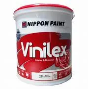 Gambar Cat Dinding Nippon Vinilex 8002S Apple White (25kg) di Juragan Material