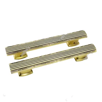 Gambar Pegangan Pintu Dekkson Pull HDL DEKKSON VNT PHA V82097 35X13.5X280X192 - Mab di Juragan Material