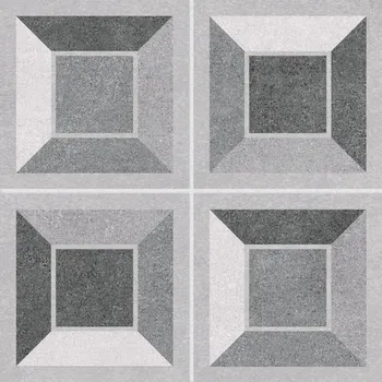 Gambar Keramik Asia Tile Revo Grey - 25x25 di Juragan Material