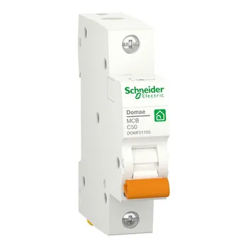 Gambar Aksesoris Listrik Schneider MCB 50A DOMF01150 - 1Phase di Juragan Material