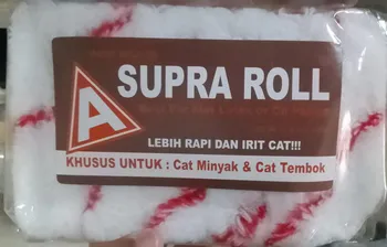 Gambar Alat Bantu Kerja Supra Bulu Roll 4 inch di Juragan Material