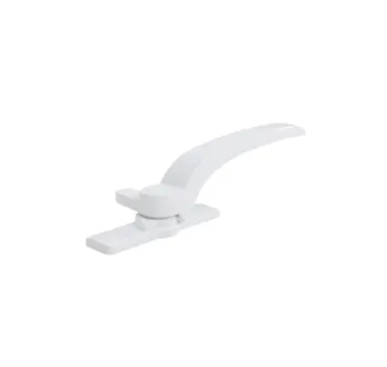 Gambar Aksesoris Pintu Jendela Dekkson Casement HDL CH 428 L/H - Silver di Juragan Material