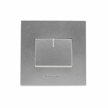 Gambar Outlet Listrik Panasonic Saklar Style E WESJ78029MWS + WES5941MWS di Juragan Material
