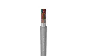 Gambar Kabel Listrik Supreme  ITC (R-V(Pe)V)  50 x 2 x 0,6 mm - Abu-Abu di Juragan Material