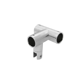 Gambar Aksesoris Pintu Jendela Dekkson Glass Clamp GH 25-05 CP di Juragan Material