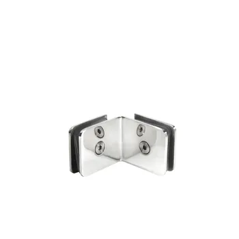 Gambar Aksesoris Pintu Jendela Dekkson Glass Clip GC 018 - (Gg) Pss di Juragan Material