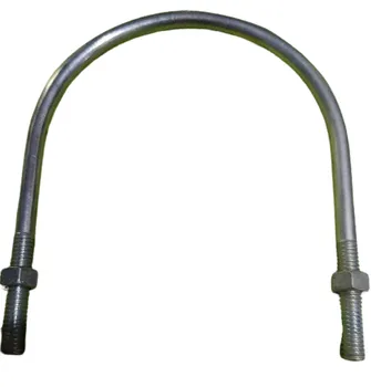 Gambar Aksesoris Pipa NB Klem Ubolt 3/8x3 (65mm) Galvanis di Juragan Material
