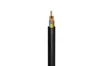 Gambar Kabel Listrik Extrana NYYHY 4 x 4 mm2 - Hitam di Juragan Material