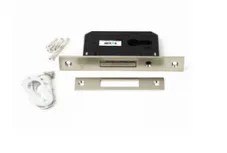Gambar Kunci Solid Sliding/ Dead Bolt Lockcase LC 202 DS -40 - Gold di Juragan Material