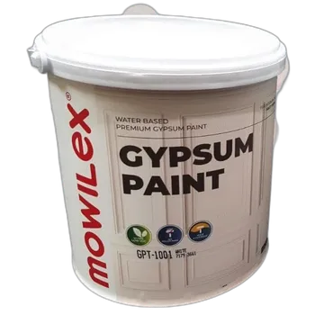 Gambar Cat Dinding Mowilex Gypsum Paint 20L - Readymix - White di Juragan Material