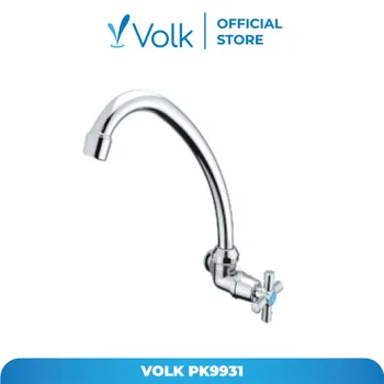 Gambar Keran Air Volk PK9931 Chrome di Juragan Material