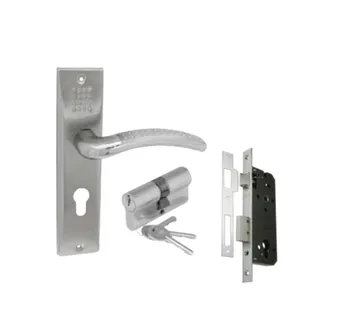 Gambar Pegangan Pintu Solid Small Handle On Plate SHP 82.01 di Juragan Material