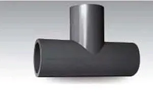 Gambar Aksesoris Pipa Pralon PVC TS Tee 8" Tipe AW di Juragan Material