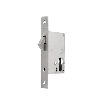 Gambar Kunci Dekkson Mortise Lock MTS SLD DL85100 - Black di Juragan Material