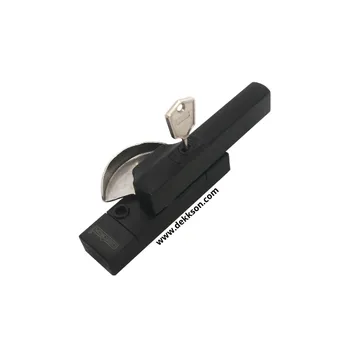 Gambar Aksesoris Pintu Jendela Dekkson Crescent Lock CL 393 LOCK L/H BK di Juragan Material