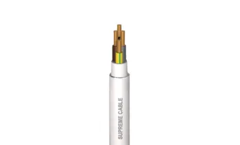 Gambar Kabel Listrik Supreme NYM 4 x 1.5mm @100m - Putih di Juragan Material