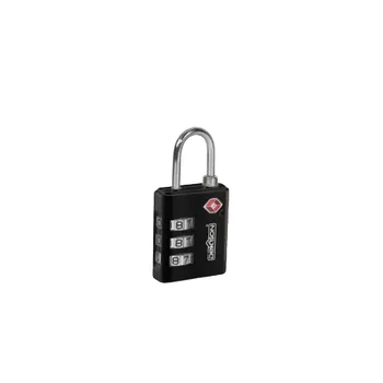 Gambar Kunci Dekkson Padlock Luggage TSA 3533 SQ - Silver di Juragan Material