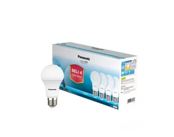 Gambar Lampu & Armatur  Panasonic Led Bulb Neo - 4 Pack - 11w di Juragan Material