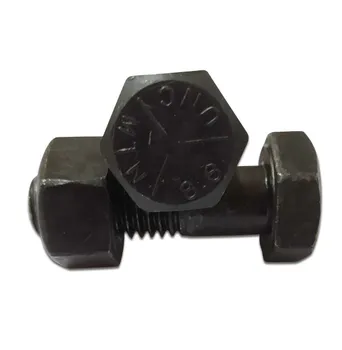 Gambar Baut & Mur NB 88 HTB 5/8" x 2 1/2" Half Drat di Juragan Material