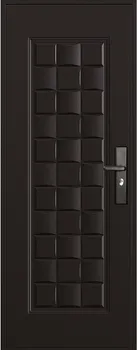 Gambar Pintu Besi/Baja Decha Door Eco 03.06 - 90 X 210, Black Wallnut di Juragan Material