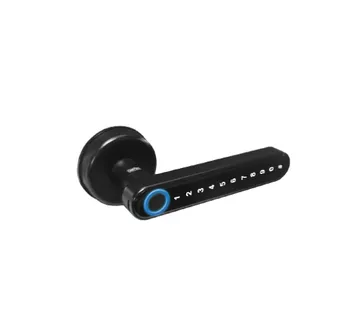 Gambar Kunci Digital Dekkson Electromic Lock ELC 9318 MF Pass BT W03 Black di Juragan Material