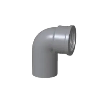 Gambar Aksesoris Pipa Lesso PVC Faucet Elbow 3/4"x1/2" Tipe AW di Juragan Material