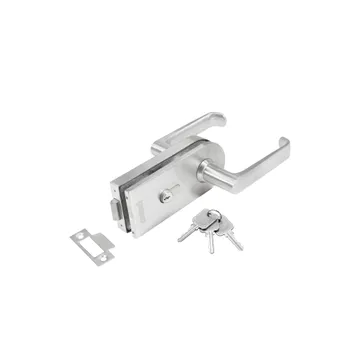 Gambar Aksesoris Pintu Jendela Dekkson Glass Door Lock DBL Latch GDL 8037D (GW) SSS di Juragan Material