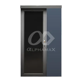 Gambar Pintu Alumunium Alphamax Clover - 70 SL - Putih di Juragan Material