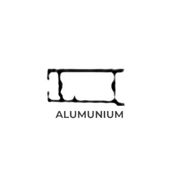 Gambar Profil Alumunium YKK Ambang Atas Pintu 94389 di Juragan Material