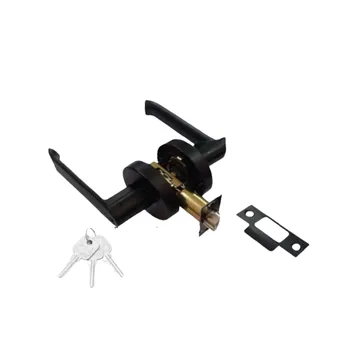 Gambar Kunci Dekkson Lever Set HD LS T8803Z ET - Satin di Juragan Material